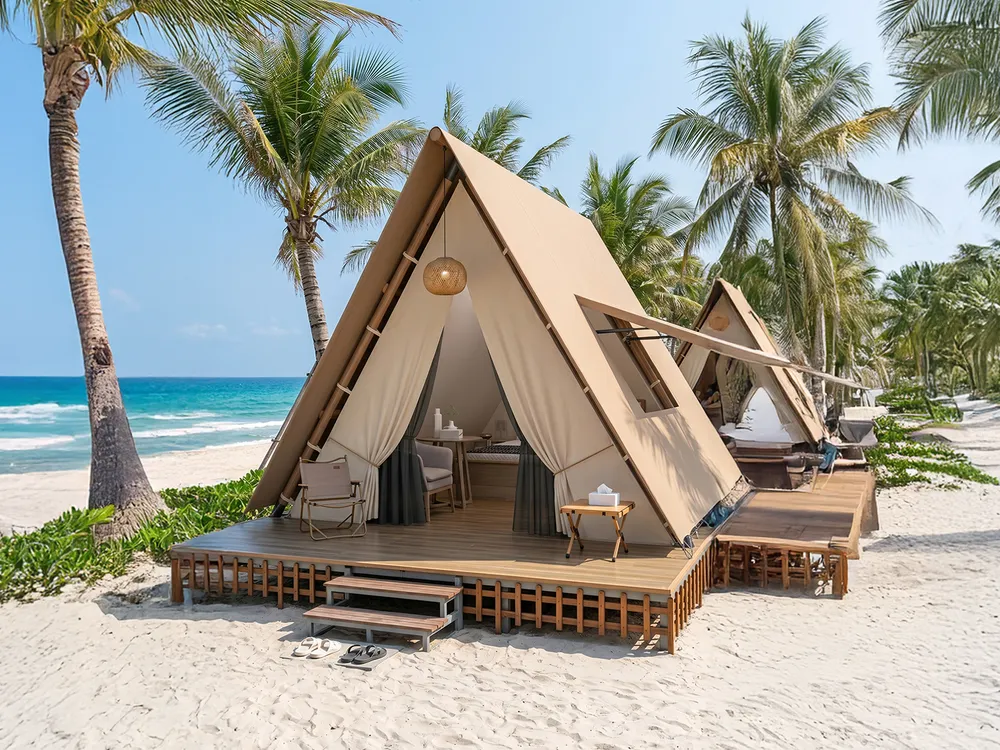 AURA Glamping Tent