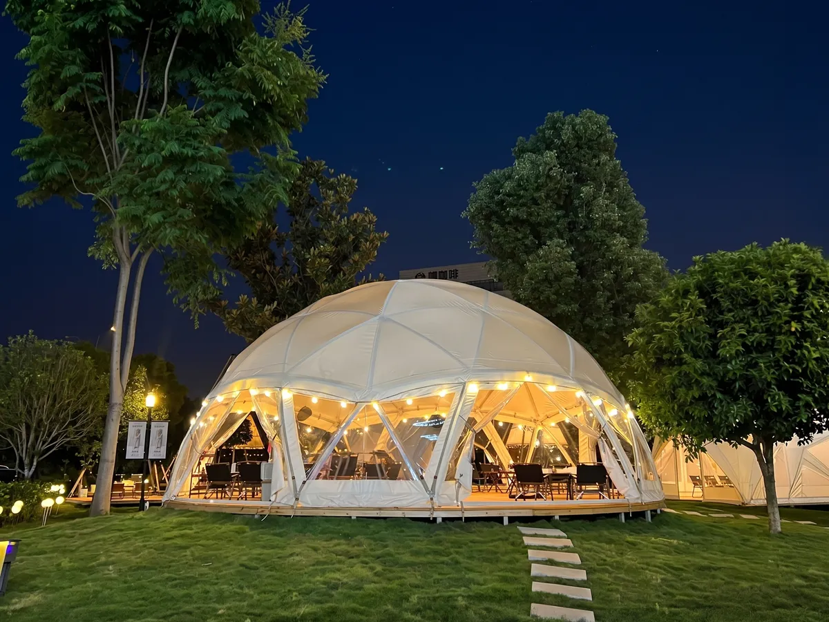 LUMI Event Dome