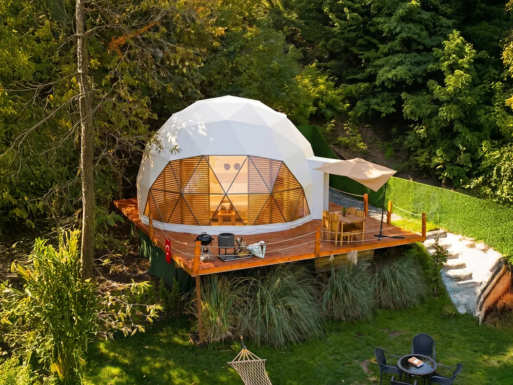 NOVA Glamping Dome