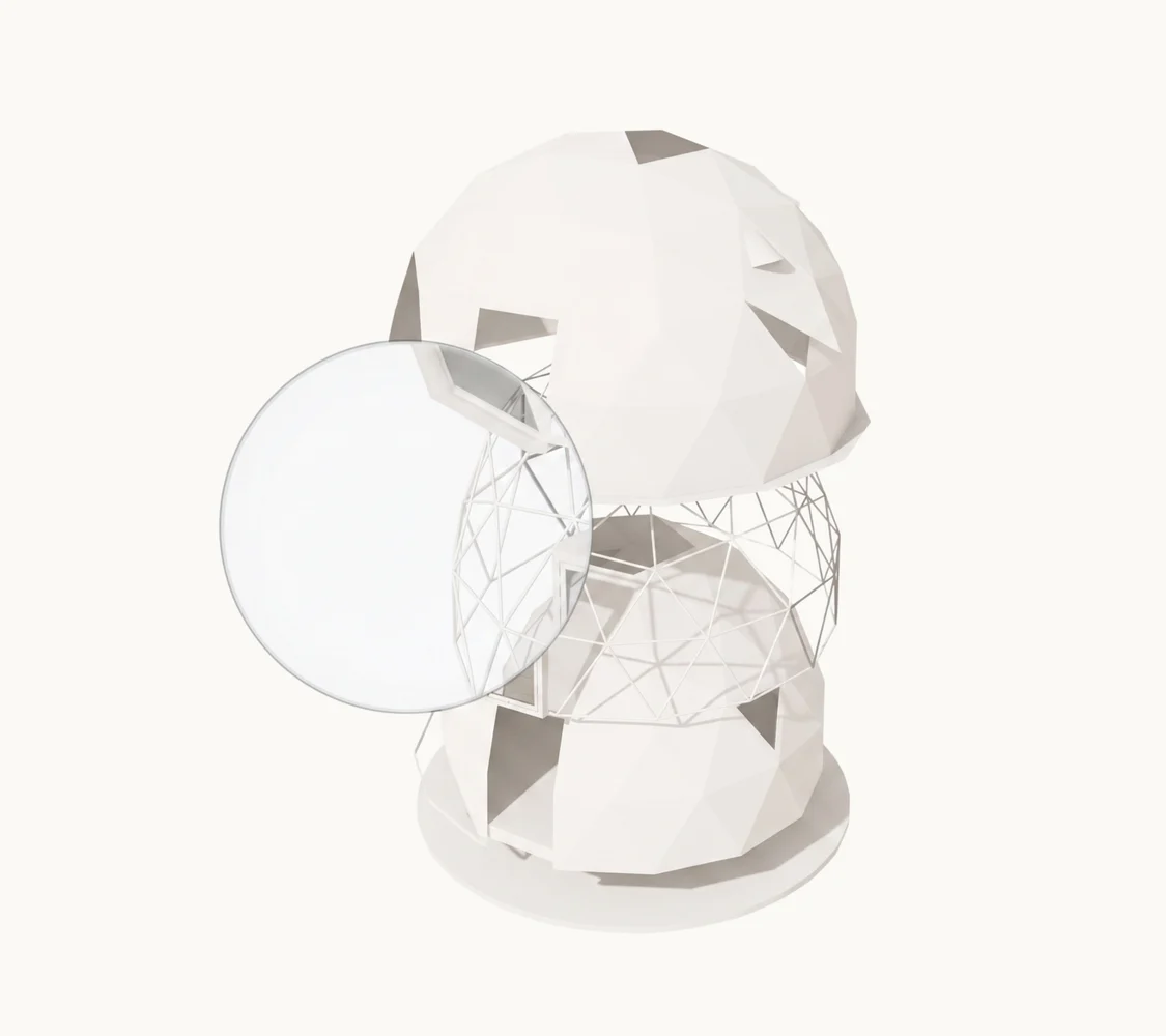 Nova, Ventilation & Interior Support