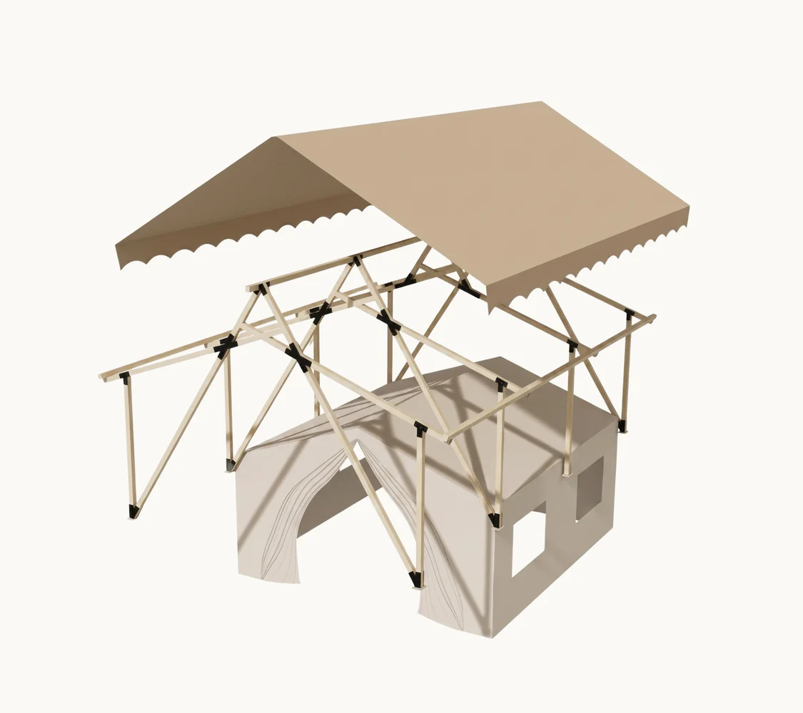 Terra, Outer Tent